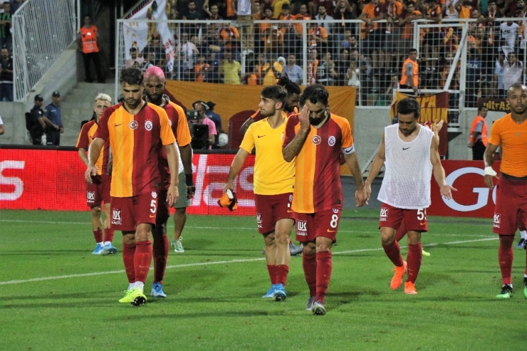 Galatasaray, 8 Sezon Sonra Ligin İlk Maçında Kayıp
