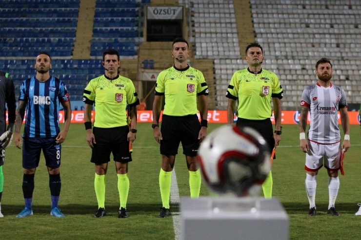Tff 1. Lig: Adana Demirspor: 2 - Balıkesirspor: 0