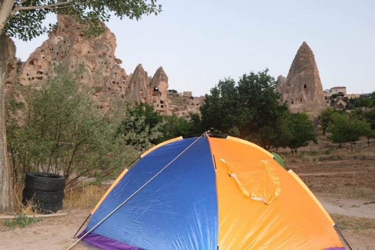 Kapadokya’da Çadır Festivali Başladı