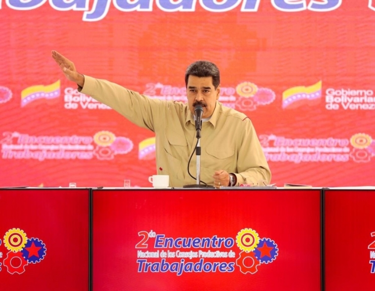Maduro, Trump’ı Hitler’e Benzetti