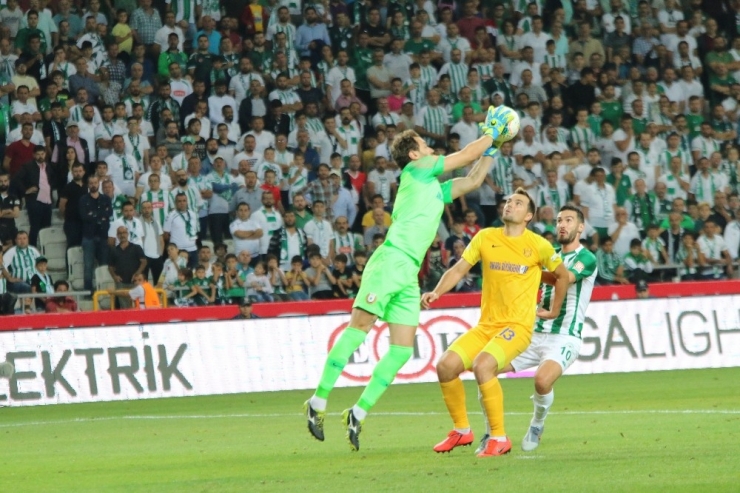 Süper Lig: Konyaspor: 0 - Mke Ankaragücü: 0 (Maç Sonucu)
