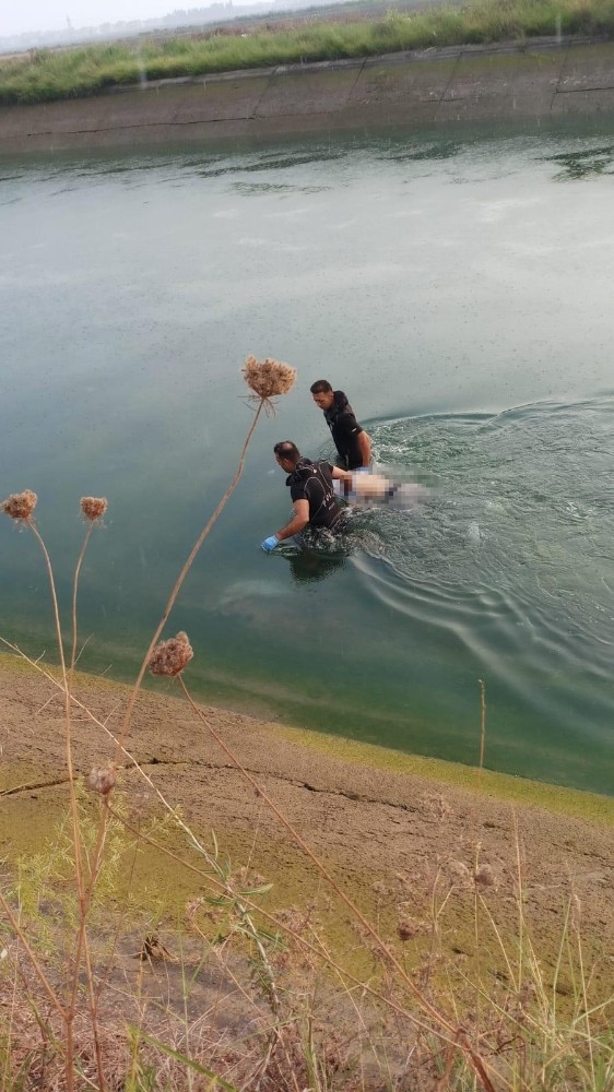 Sulama Kanalında Kaybolan Gencin Cesedi Bulundu