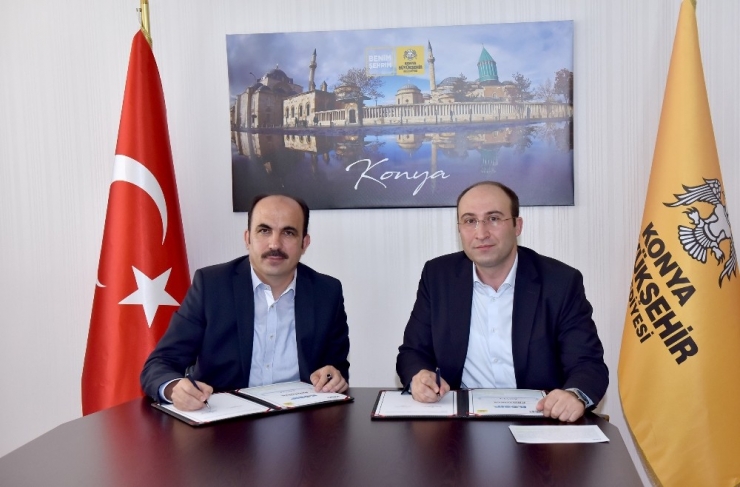 Konya’da 13.8 Milyonluk Sulama Projesinin Protokolü İmzalandı