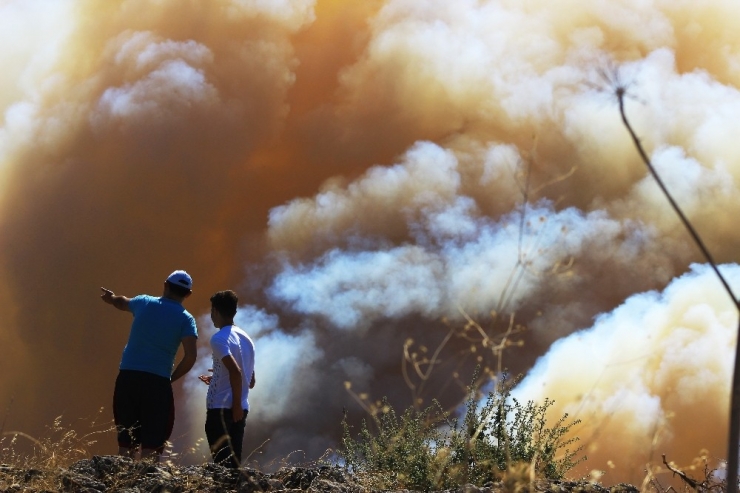 Başkan Gürün: “Milas Ve Mumcular’daki Yangınlarda Sabotaj İhtimali Araştırılmalı”