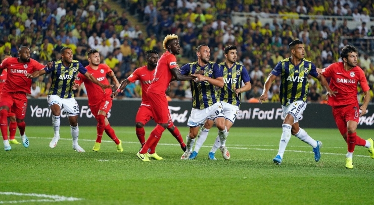 Süper Lig: Fenerbahçe: 5 - Gazişehir Gaziantep: 0 (Maç Sonucu)