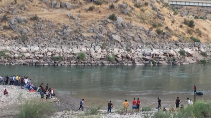 Ilısu Barajı’nda Boğulan Şahsın Cesedine Ulaşıldı
