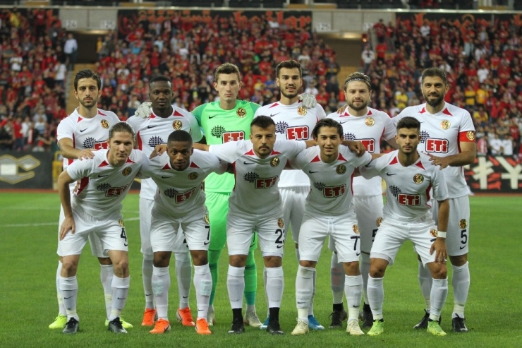 Spor Toto 1. Lig: Eskişehirspor: 1 - Keçiörengücü: 1