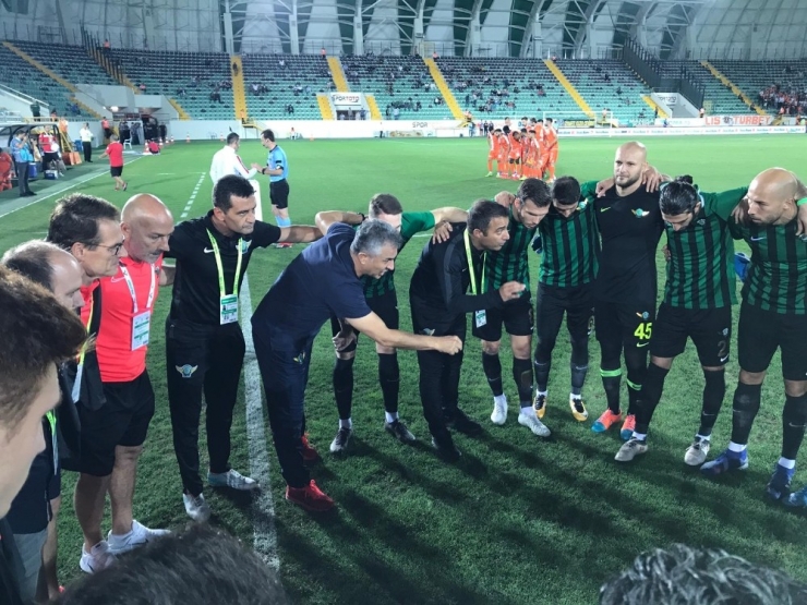 Tff 1. Lig: Akhisarspor: 1 - Adanaspor: 0