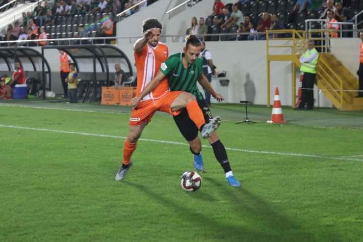 Tff 1. Lig: Akhisarspor: 1 - Adanaspor: 0