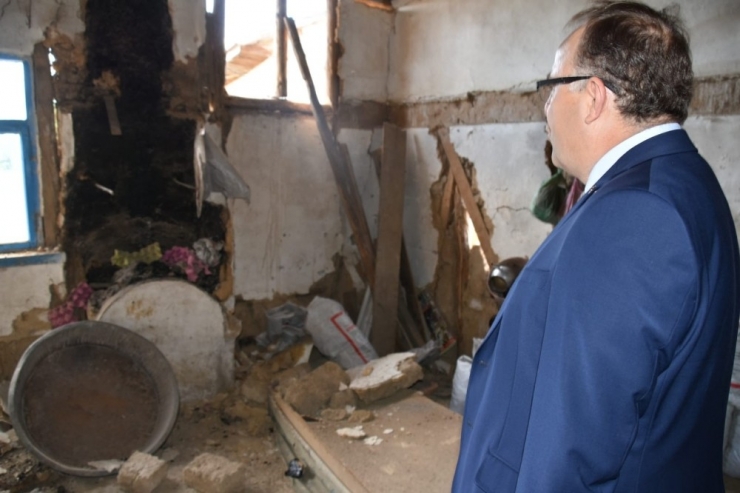 Denizli Depremi’nde Afyonkarahisar’da 224 Evde Ağır Hasar Gördü