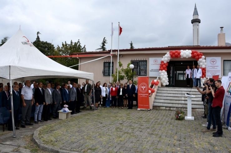 Omü Pelitköy Aile Sağlığı Merkezi Açıldı