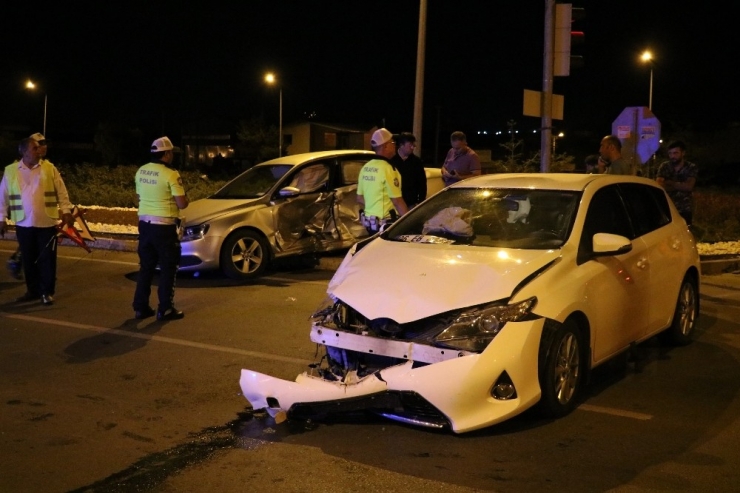 Sivas’ta Trafik Kazası 10 Yaralı
