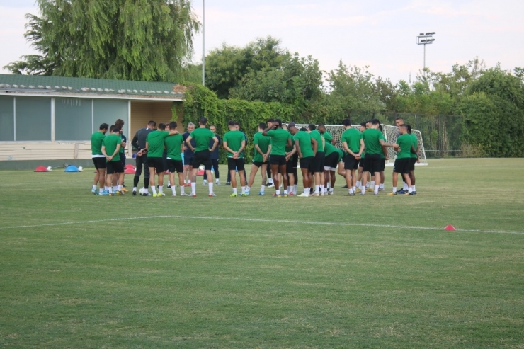 Yukatel Denizlispor, Antalyaspor Maçı Hazırlıklarını Sürdürüyor