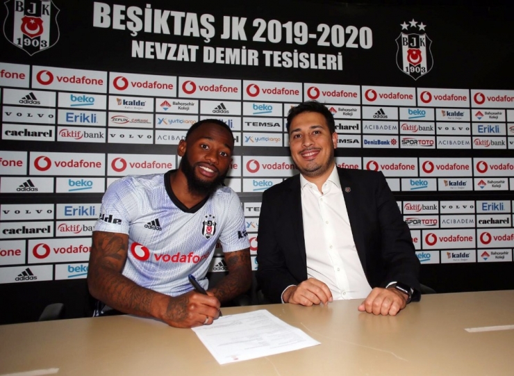 Beşiktaş, Tottenham’dan Georges-kevin N’koudou İle 4 Yıllık Sözleşme İmzalandığını Resmen Açıkladı.