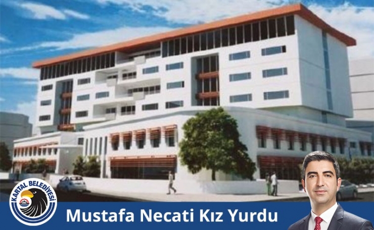 Kartal’da Mustafa Necati Etüt Merkezi Ve Kız Yurdu Açılış İçin Gün Sayıyor