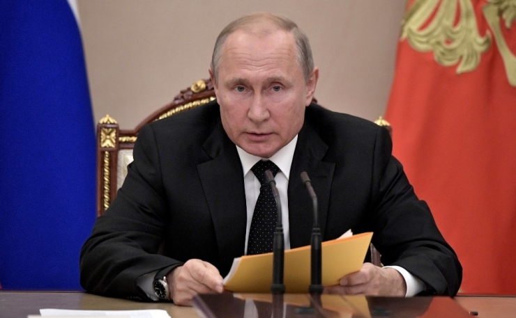 Abd’nin Füze Denemesinden Sonra Putin’den Orduya ’Hazır Ol’ Talimatı