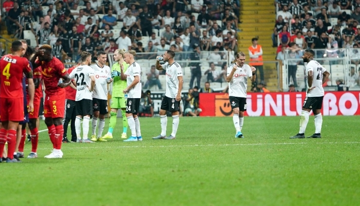 Süper Lig: Beşiktaş: 3 - Göztepe: 0 (Maç Sonucu)