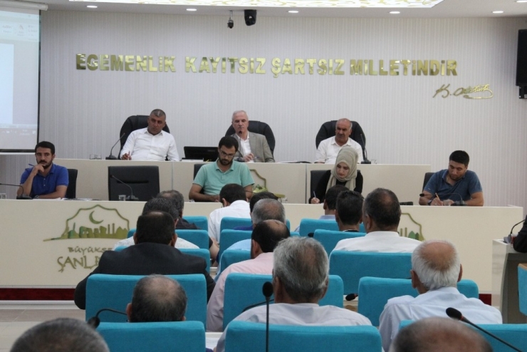 Büyükşehir Meclisi Ağustos Ayı Toplantısını Tamamladı