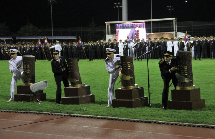 Jandarma Ve Sahil Güvenlik Akademisi Mezuniyet Töreni