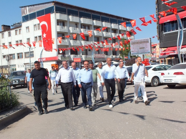Tarım Ve Orman Bakan Yardımcısı Akif Özkaldı, Malazgirt Belediyesini Ziyaret Etti