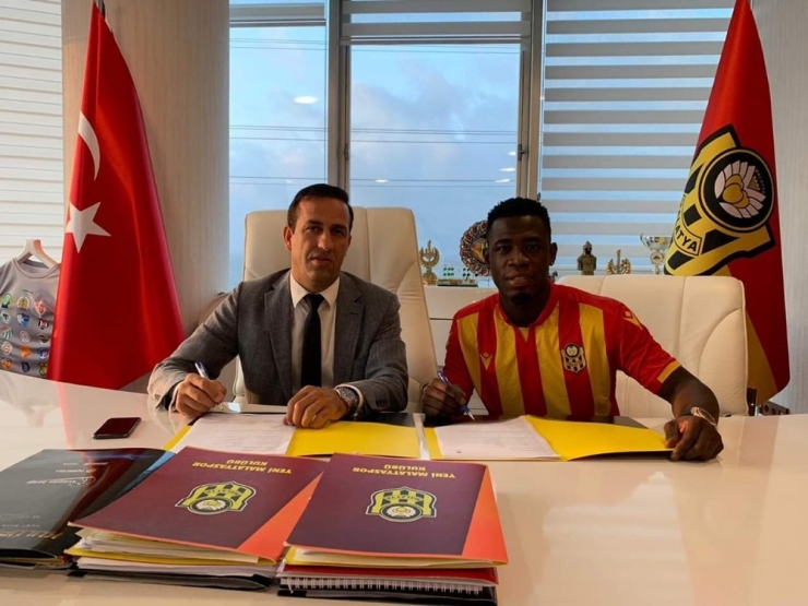 Yeni Malatyaspor, Afriyie Acquah İle 2+1 Yıllık Sözleşme İmzaladı