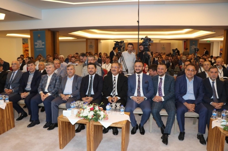 Ak Parti Bölge Toplantısı Nevşehir’de Yapıldı