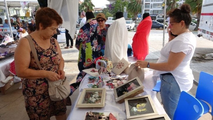 Atakum’da "Kadın Emeği Festivali" Başladı