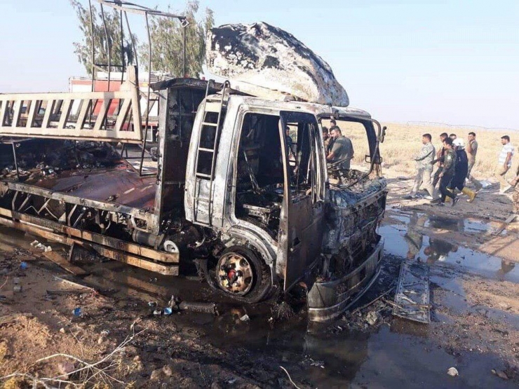 Irak’ta Haşdi Şabi’ye Hava Saldırısı: 2 Ölü, 1 Yaralı