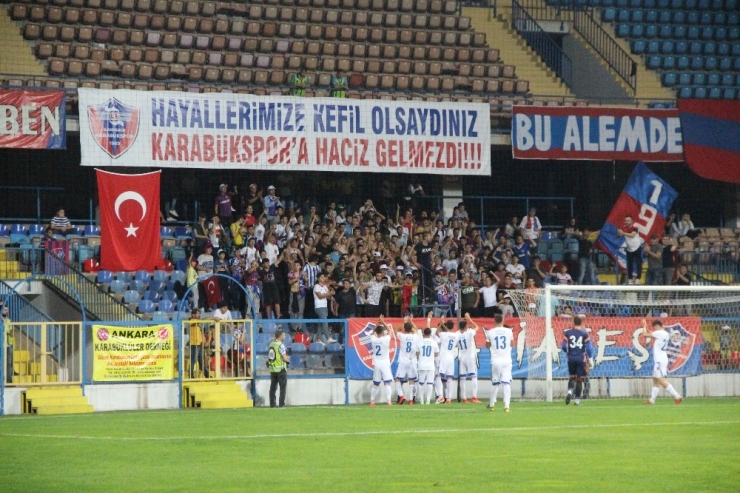 Karabükspor Hazırlık Maçında Kastamonuspor’u 3 Golle Geçti