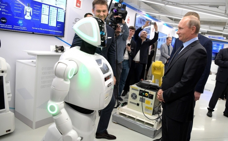 Robotlar 2030 Yılına Kadar Rusların Yarısını İşsiz Bırakabilir