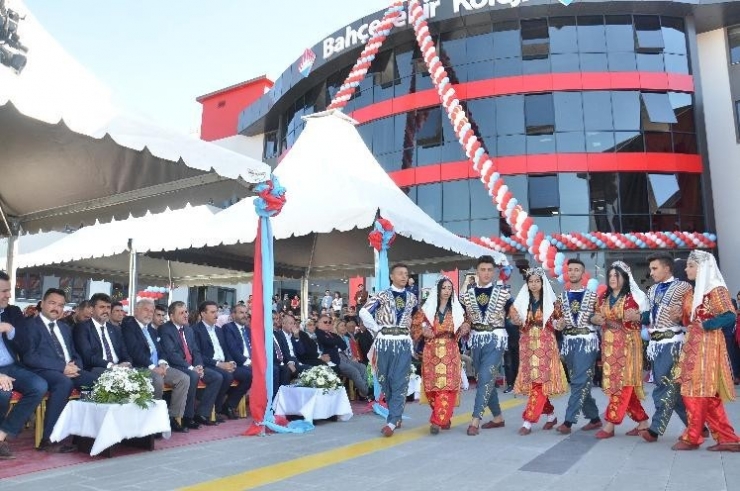 Bahçeşehir Koleji Elbistan Kampüsü’ne Görkemli Açılış