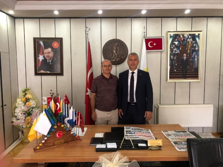 Başkan Babaoğlu, Belediye Başkanlarıyla Bir Araya Geldi