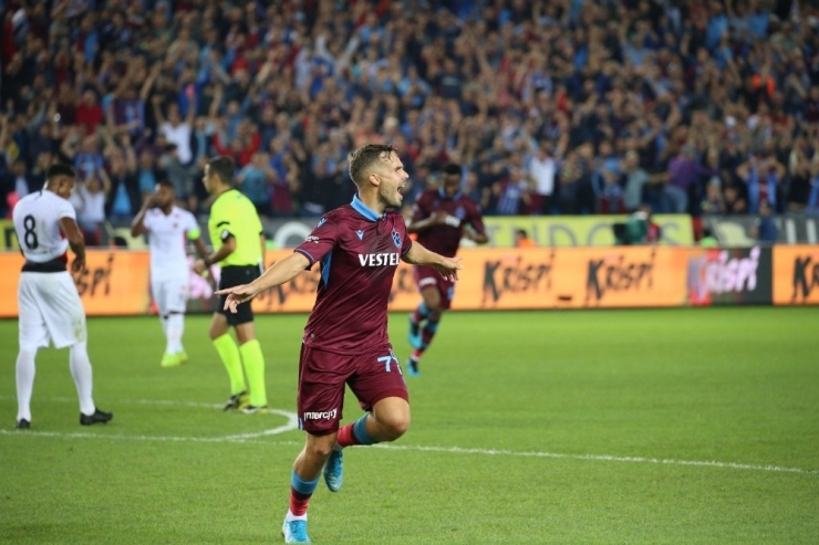 Süper Lig: Trabzonspor: 1 - Gençlerbirliği: 0 (Maç Devam Ediyor)