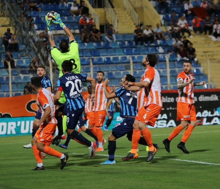 Tff 1. Lig: Adanaspor: 0 - Adana Demirspor: 0 (İlk Yarı Sonucu)