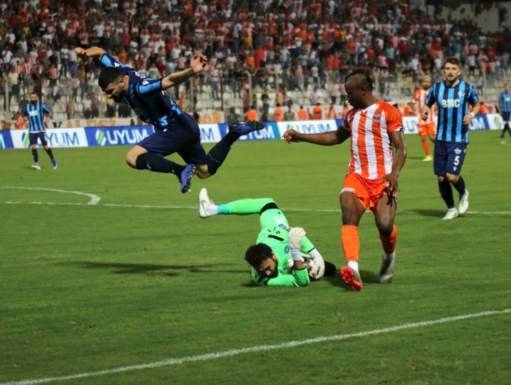 Tff 1. Lig: Adanaspor: 0 - Adana Demirspor: 0