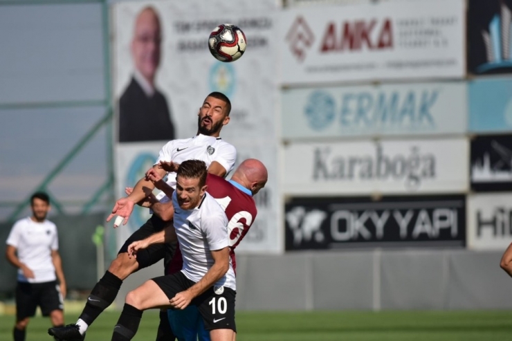 Tff 2. Lig: Manisa Fk: 6- Hekimoğlu Trabzon: 3