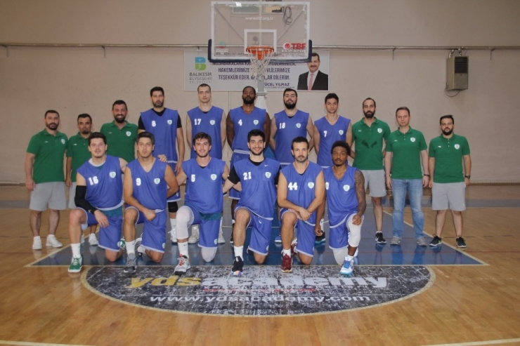 Hazırlık Maçı: Balıkesir Bşb: 83 - Gemlik Basketbol: 78