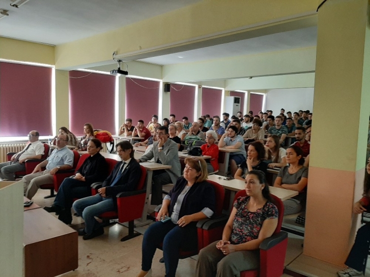 Balıkesir Üniversitesi Edremit Meslek Yüksekokulu’nda 2019-2020 Eğitim-öğretim Yılı Açılış Töreni Yapıldı Ve İlk Ders Verildi
