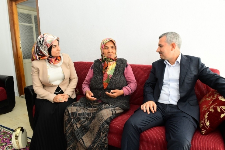 Başkan Çınar, Baştacı Projesini Yerinde İnceledi