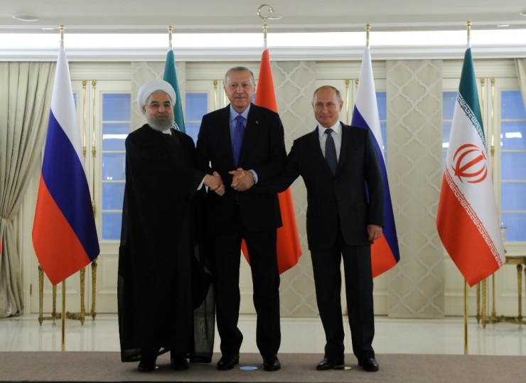 Türkiye-rusya-iran Üçlü Liderler Zirvesi Başladı