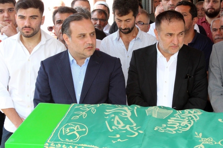 Erzurumspor Eski Başkanı Ali Demirhan Babasını Kaybetti