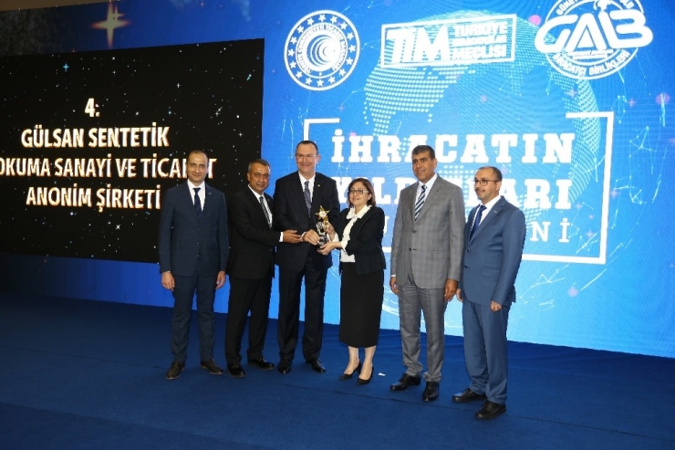 İhracatın Şampiyonu Gülsan Holding’e Gaib’ten Rekor Ödül