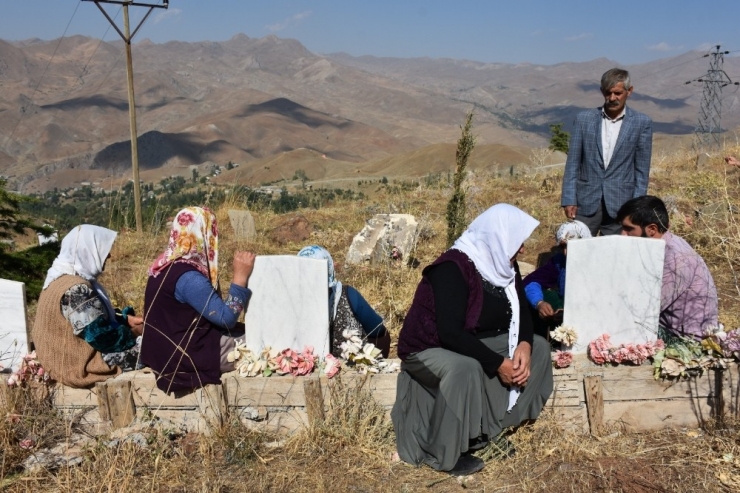 Geçitli’deki Patlamada Ölen 9 Sivil Dualarla Anıldı