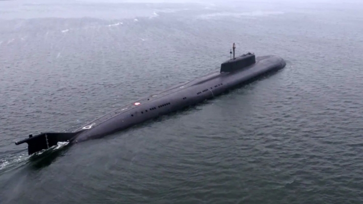 Rusya, Denizaltı İle 350 Kilometre Mesafedeki Hedefi Vurdu