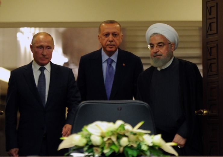 Türkiye-rusya-iran Üçlü Liderler Zirvesi Tamamlandı