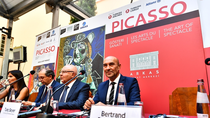 İzmir’de İlk Kez Bir Picasso Sergisi Açıldı