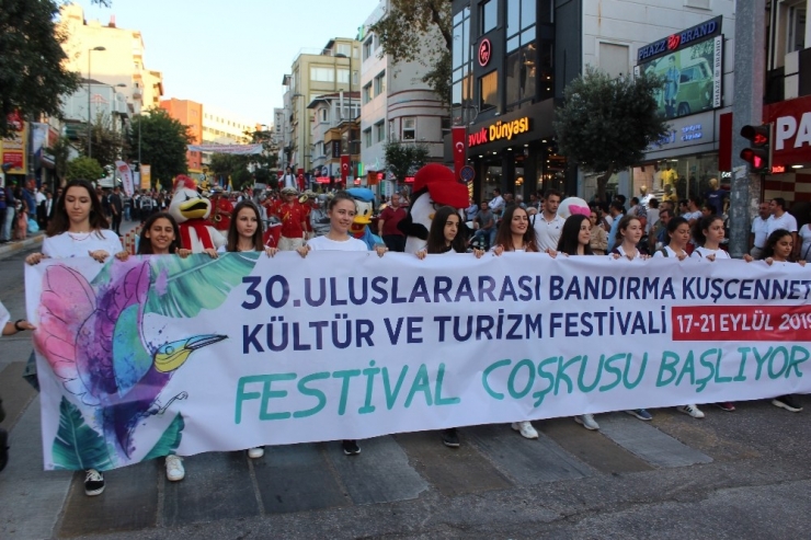 30. Uluslararası Bandırma Kuşcenneti Kültür Ve Turizm Festivali