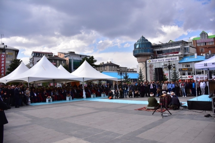 Erzurum’da Ahilik Haftası Kutlamaları