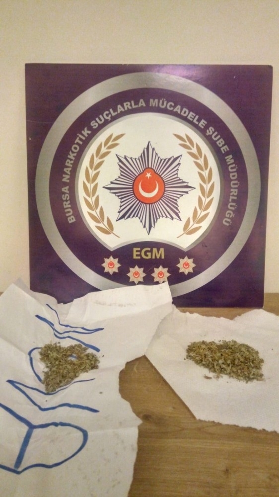 Bursa’da Uyuşturucu Operasyonu: 7 Kişi Tutuklandı