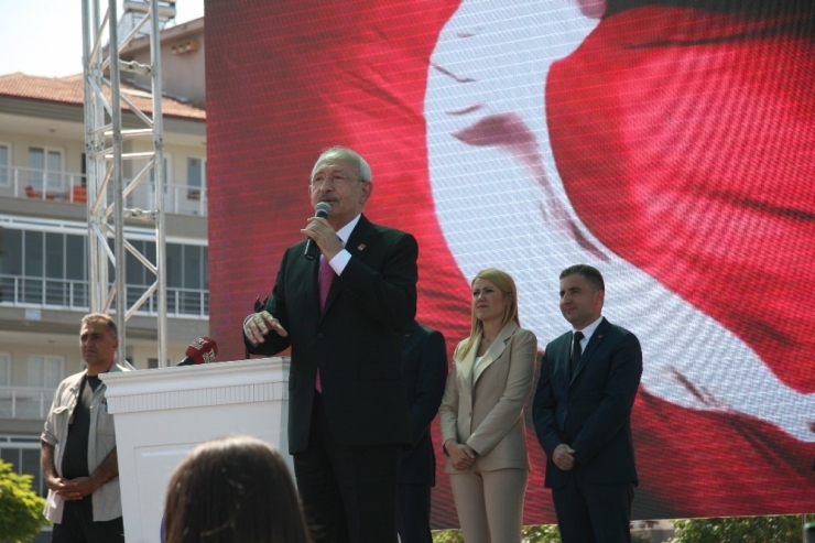 Chp Genel Başkanı Kemal Kılıçdaroğlu Denizli’de
